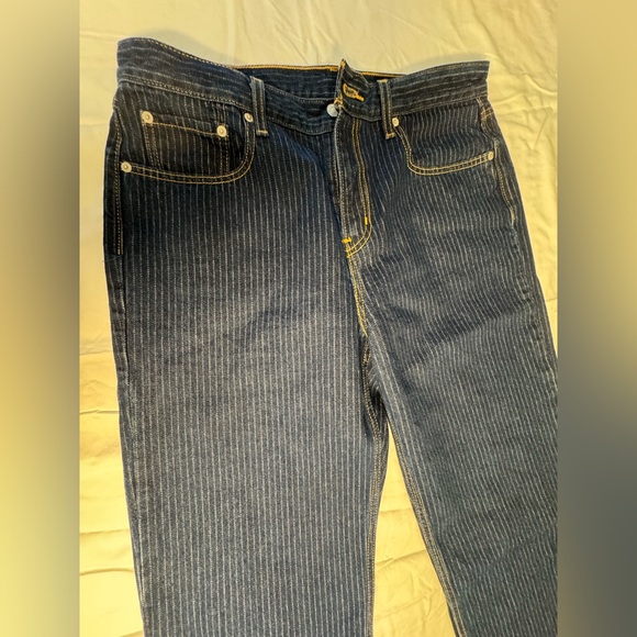 LEVIS STRIPED JEANS - Picture 5 of 11